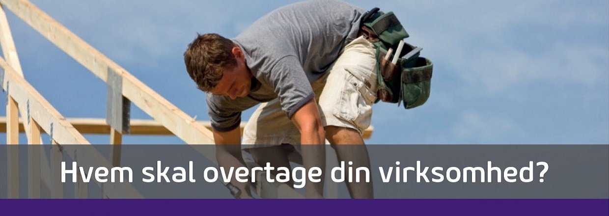 Hvem skal overtage din virksomhed